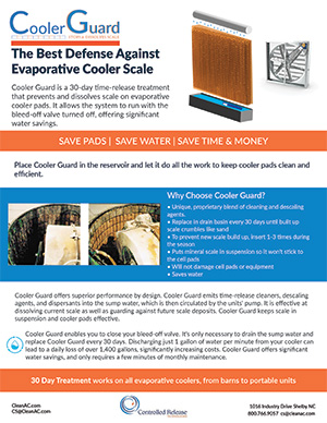 Preview of Cooler Guard brochure PDF